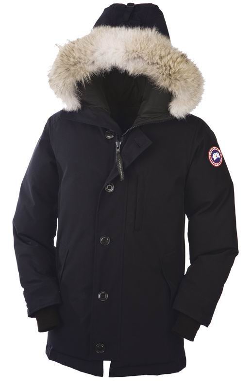 Canada Goose Chateau Parka Navy Mens cheap